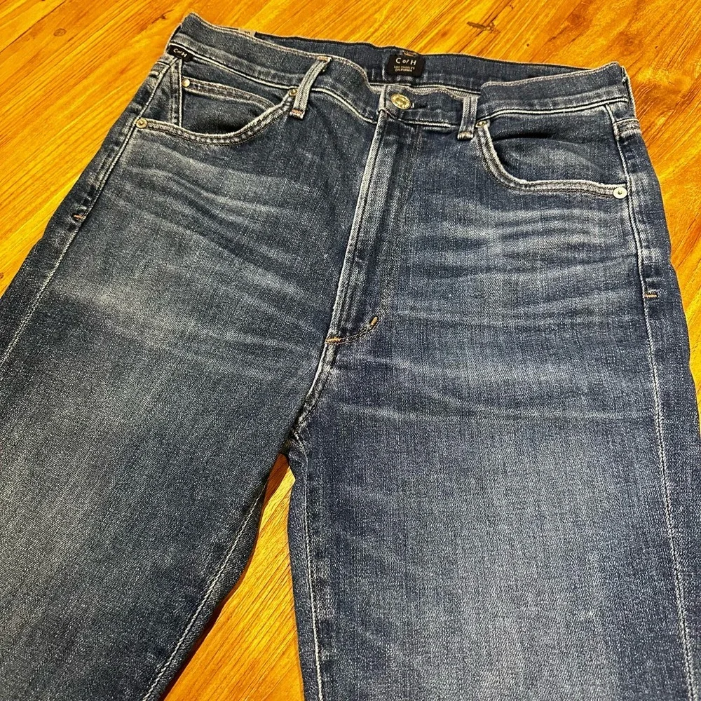 Citizens of Humanity Women’s Chrissy Uber High Rise Skinny Denim‎ Jeans